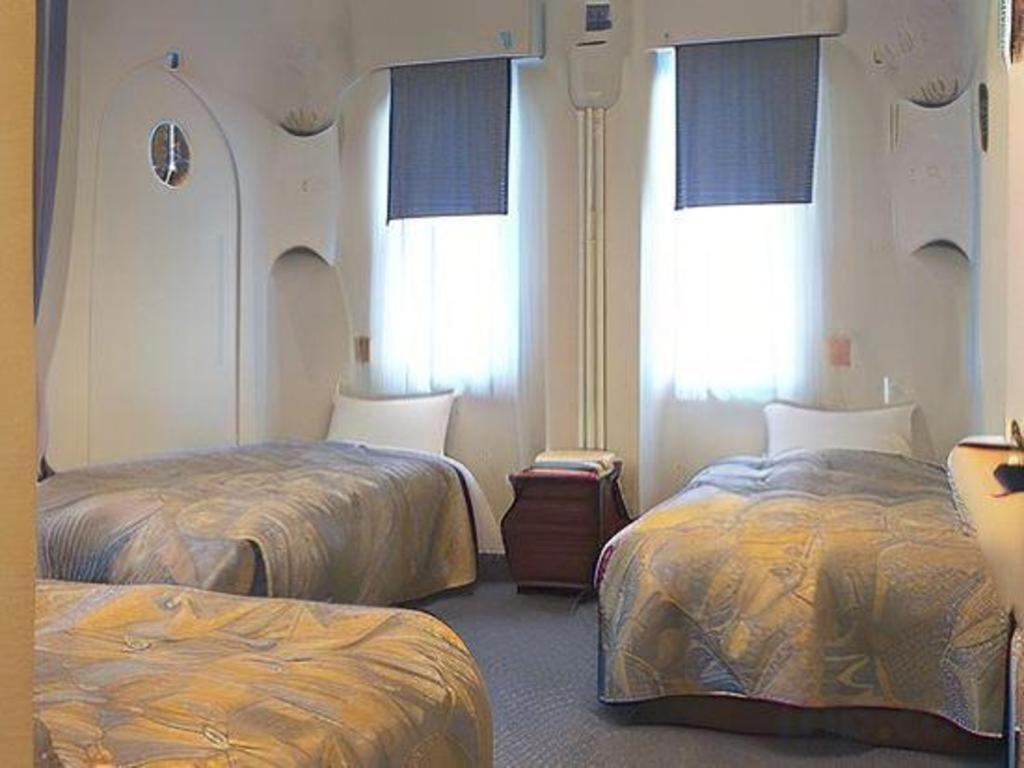 Arabian Art Hotel & Gallery Onjuku Esterno foto